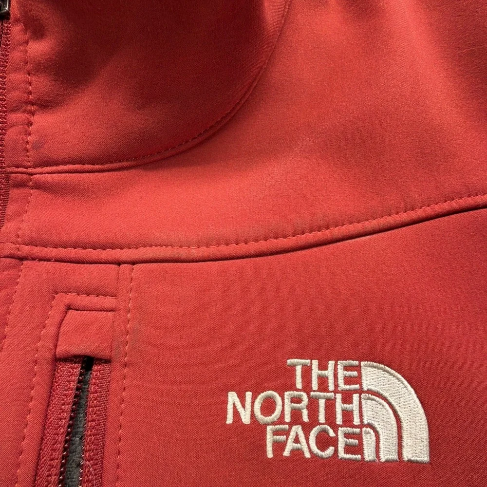 The‎ North Face Jacket Men's L Red Apex Bionic Softshell Full Zip Outdoor AL5C